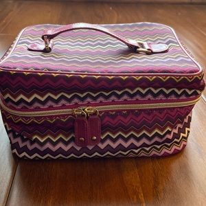 Missoni for Target toiletry bag